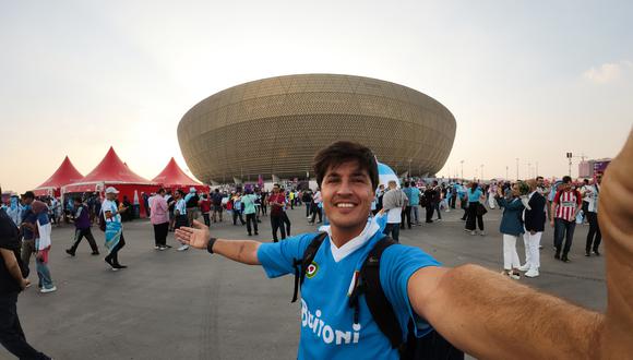 Ver a tu selección ser campeón del mundo es una experiencia que no tiene precio. El actor y comunicador Coco Maggio comparte todos los detalles de su memorable viaje.  (Foto: Coco Maggio)