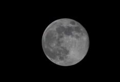NASA: así de magnífica es la 'desaparición' de la Luna filmada desde la EEI