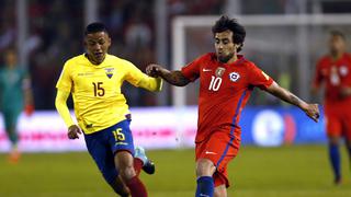 Chile venció 2-1 a Ecuador y sigue firme hacia el Mundial