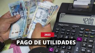 Lo último de utilidades 2023 en Perú este, 26 de marzo