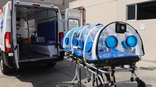 Coronavirus en Perú: entregan ambulancia y cápsula para traslado de pacientes COVID-19 en Ica