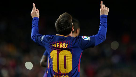 Lionel Messi marcó nuevamente espectacular golazo de tiro libre. (Foto: AFP)