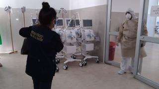 Hospital COVID de Pucallpa tiene ventiladores mecánicos sin instalarse desde hace un mes