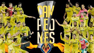 Villarreal, nuevo e histórico campeón de la Europa League 