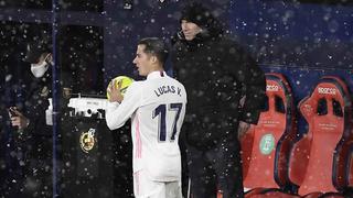 El presidente de LaLiga arremetió contra Real Madrid y Zidane por el viaje a Pamplona en medio del temporal