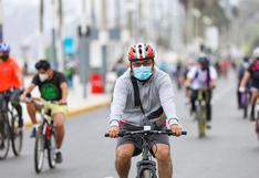 Callao: avenidas La Marina y Guardia Chalaca serán de uso exclusivo para ciclistas y peatones este domingo