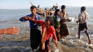 Al menos 12 muertos en naufragio de refugiados rohingyas