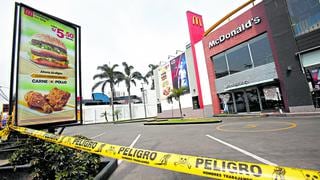 McDonald’s pagó la multa impuesta por la muerte de dos jóvenes en el 2019, afirmó Sunafil