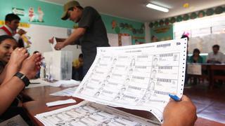 Elecciones 2018: este domingo cierra padrón para comicios