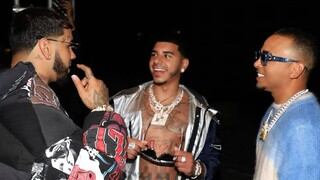 CJ convocó a Ozuna  y Anuel AA para el estreno de “Whoopty Latin Mix”