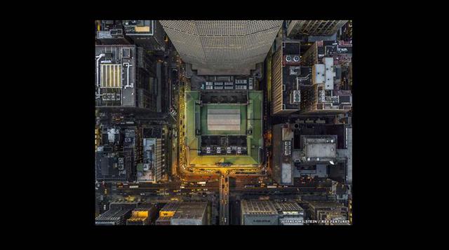 Las espectaculares imágenes de Nueva York desde el cielo - 5