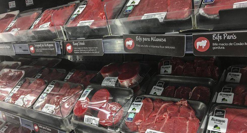 El Gobierno brasile&ntilde;o suspendi&oacute; la exportaci&oacute;n de carne producida en 21 plantas investigadas por supuesta adulteraci&oacute;n (EFE)