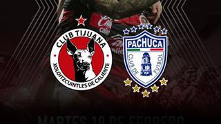 Tijuana venció 2-1 a Pachuca en cotejo por la sexta jornada del Grupo A de la Copa MX | VIDEO
