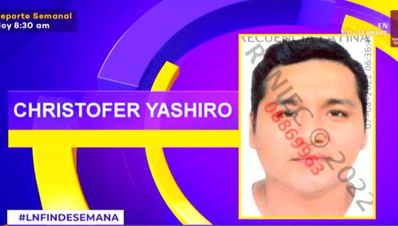 Cristhoper Yashiro quedó gravemente tras ser baleado por desconocidos en SJL. (Foto: Latina)