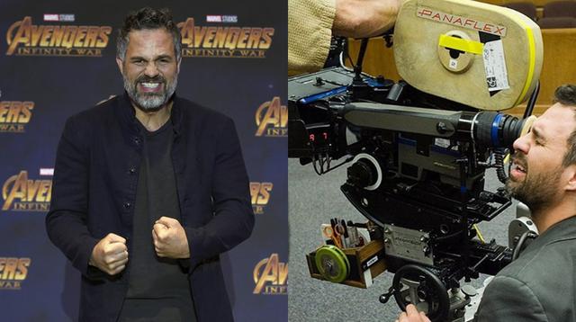 Mark Ruffalo comparte foto del antes y después de los Avengers