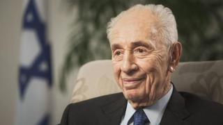 Israel: Ex presidente Shimon Peres sufrió derrame cerebral
