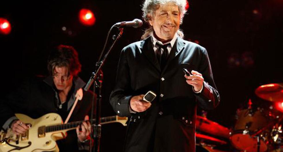 Bob Dylan recibió en Estocolmo el diploma y la medalla del Nobel de Literatura. (Foto: Getty Images)