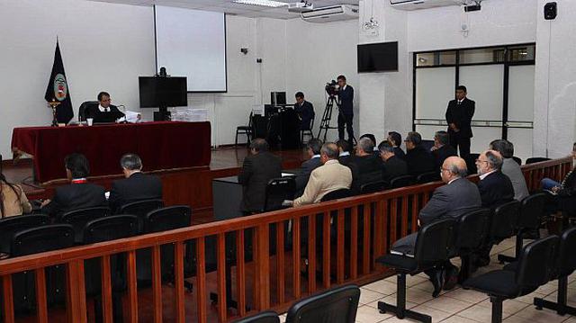 Poder Judicial absolvió a exmandos militares en Caso Global CST - 1