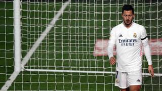 Real Madrid confirmó la lesión de Eden Hazard y estaría fuera hasta cuatro semanas