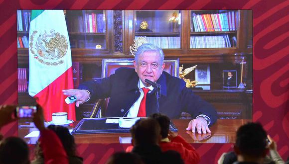 Andrés Manuel López Obrador, presidente de México. (Foto: AFP)