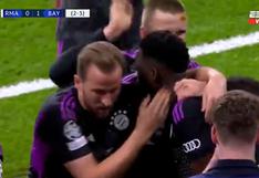 Golazo de Davies: Bayern Múnich vence 1-0 a Real Madrid y pone un pie en la final de la Champions League | VIDEO