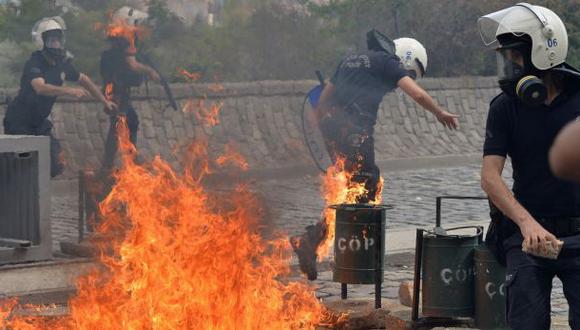 Turquía: Violentas protestas callejeras por tragedia en mina