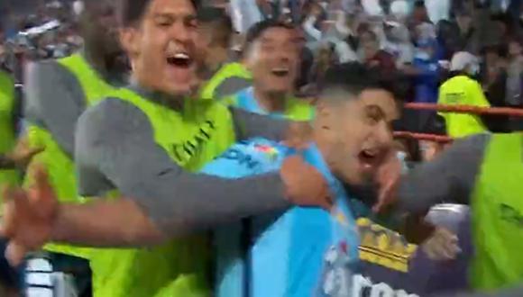 Pachuca anotó el segundo sobre Toluca en el partido de vuelta. Foto: Captura de pantalla de MARCA Claro.