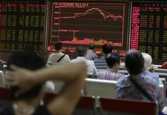 Autoridades chinas intervienen para tratar de apuntalar los mercados bursátiles