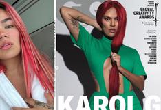 Karol G revela que revista GQ editó sus fotografías: “mi cara no se ve así”