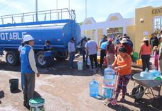 Derrame en Moquegua: Sunass exige a EPS cumplir cronogramas de abastecimiento de agua