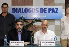 FARC: Garantes piden a Colombia y guerrilla esfuerzos por paz 