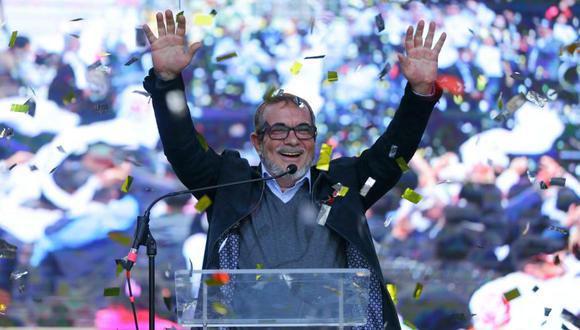 Timochenko lanza su candidatura a la presidencia de Colombia. (Foto: AP)