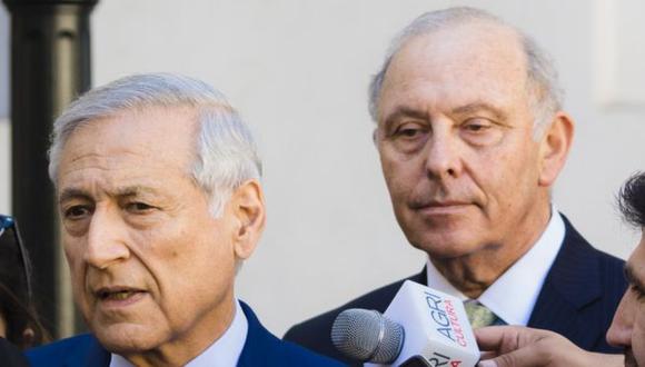 El ex canciller chileno Heraldo Muñoz y el agente de Chile ante La Haya Claudio Grossman son considerados dos de los principales artífices del fallo favorable para su país.