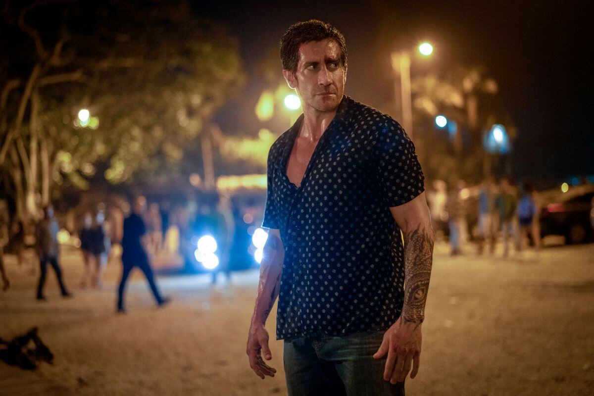 Jake Gyllenhaal, la estrella de "El duro", película que se estrena el 21 de marzo en Prime Video.