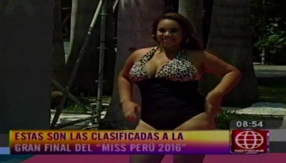 Miss Perú Universo: la primera candidata de talla grande