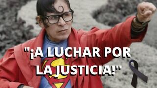 Esteban Chávez Martínez, el recordado ‘Superman peruano’, murió a los 66 años