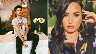 Max Ehrich explicó en redes sociales cómo se enteró de su ruptura con Demi Lovato