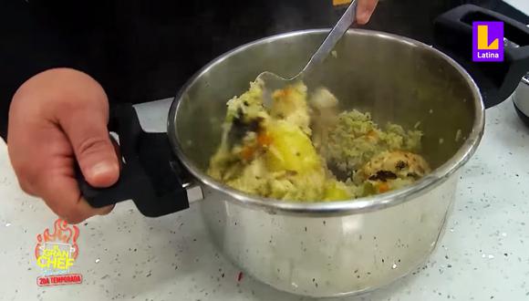 Qué pasa con los platos “incomibles” de “El Gran Chef Famosos” | Foto: Latina Televisión / YouTube