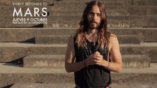 Jared Leto a sus fans peruanos: "Nos vemos pronto"