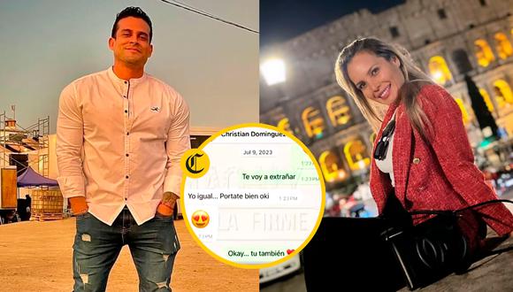 Magaly Medina revelará nuevos chats entre Christian Domínguez y Mary Moncada | Foto: Facebook / Instagram / Composición EC