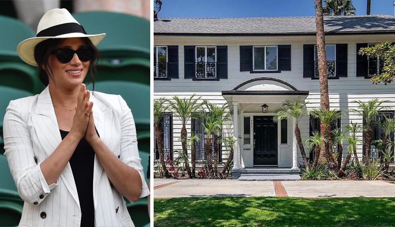 Meghan Markle vivió en esta casa de Los Ángeles en su época de actriz. Hoy está en venta por US$ 1.8 millones. (Foto: The MLS)