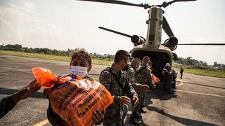 La desolación que deja el paso de Eta en Guatemala trae recuerdos de los huracanes Mitch y Stan | FOTOS