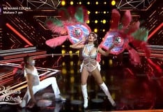 “Reinas del show 2″: Mira el baile de Diana Sánchez al ritmo de “On the radio”