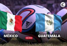 Canal 5, EN VIVO transmite | Selección México vs. Guatemala: horarios y TV para ver el amistoso FIFA
