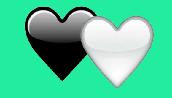 ¿Sabes realmente qué es lo que significa el corazón blanco y el corazón negro de WhatsApp? (Foto: WhatsApp)
