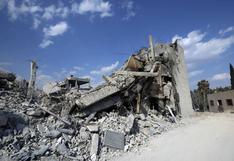 Siria: ¿qué edificios bombardeó y destruyó USA?