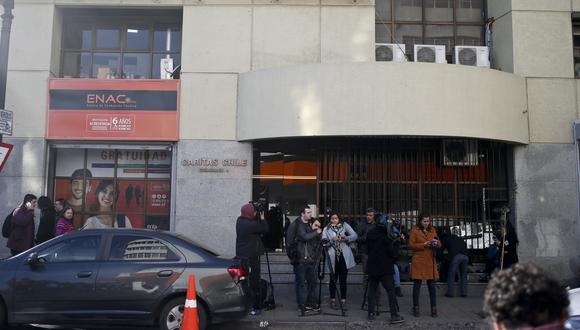 Policía allana la Conferencia Episcopal de Chile por casos de abusos sexuales. (AP).