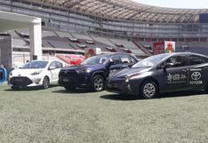 Lima 2019 apuesta por los autos híbridos de Toyota | FOTOS