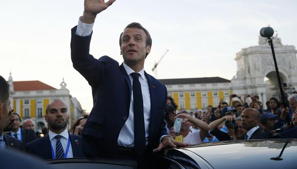 Los diputados franceses rechazaron este martes las dos mociones de censura presentadas contra el gobierno del presidente Emmanuel Macron por el escándalo de su exjefe de seguridad. (EFE)