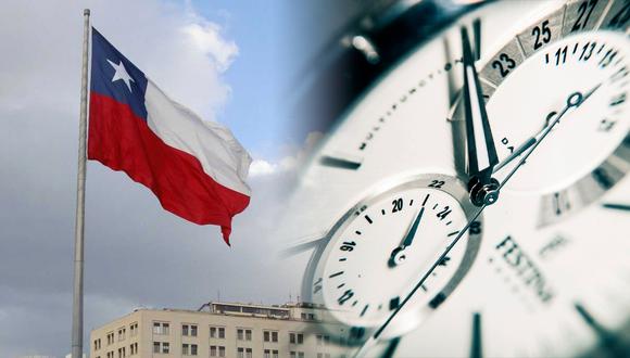 Cambio de hora en Chile: ¿cuándo es, a qué hora y cuánto tiempo debe adelantarse el reloj? | Composición: Agencia Uno / Pixabay